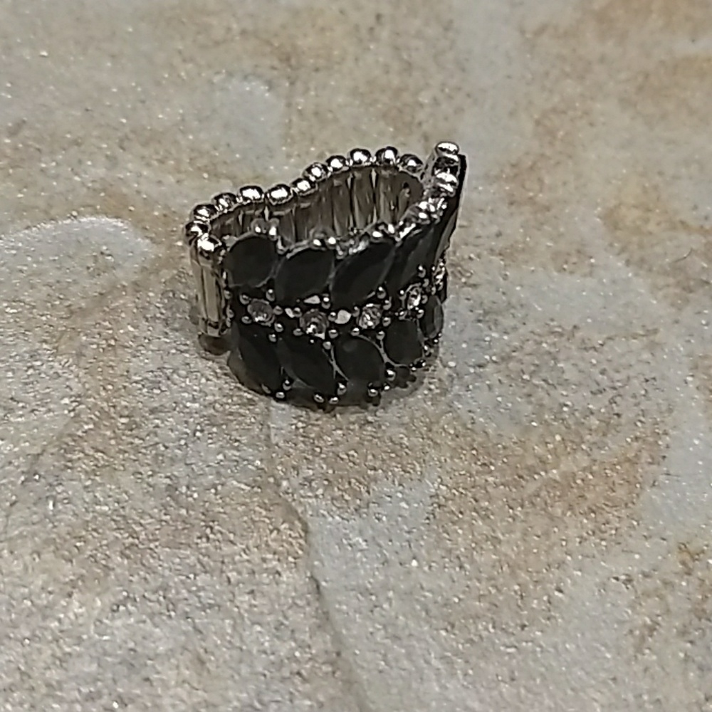Black Fashion Ring